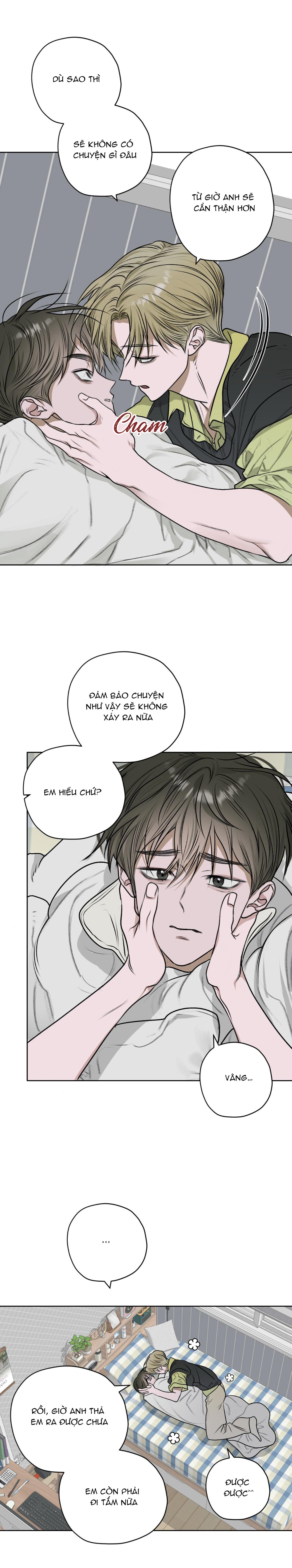 đoá hoa trên mặt hồ chapter 12 18