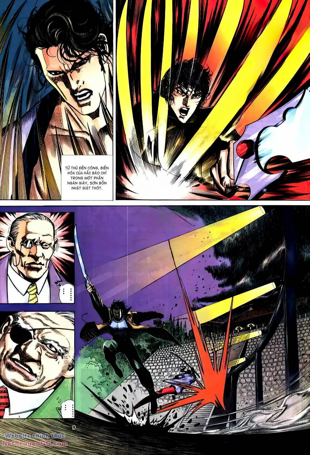 hắc báo liệt truyện chapter 356 9