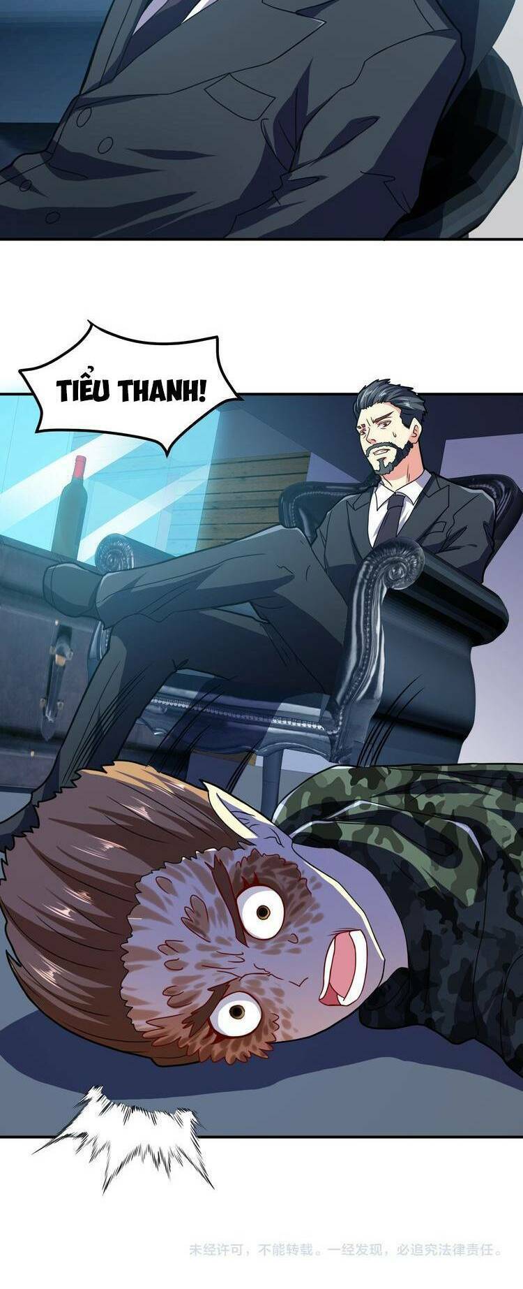 cận thân cuồng binh chapter 36.2 32