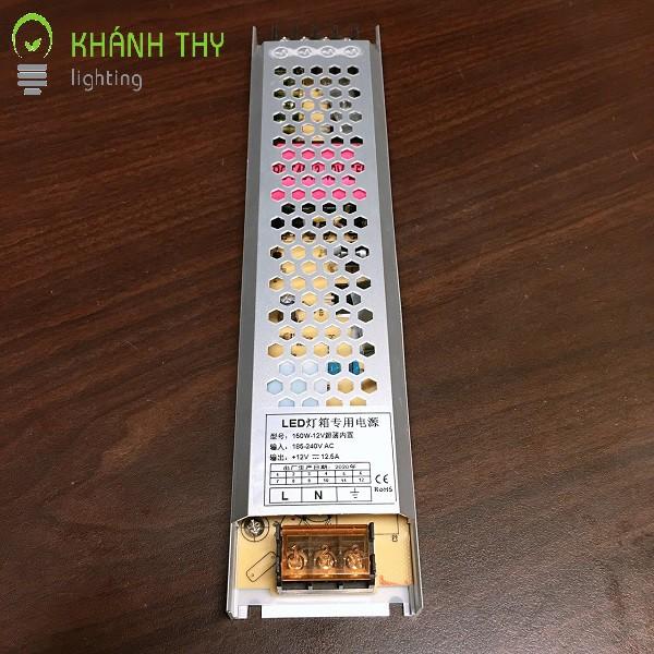 Nguồn dẹp 150w , nguồn tổ ong dài 12v 12.5A 150w giá rẻ