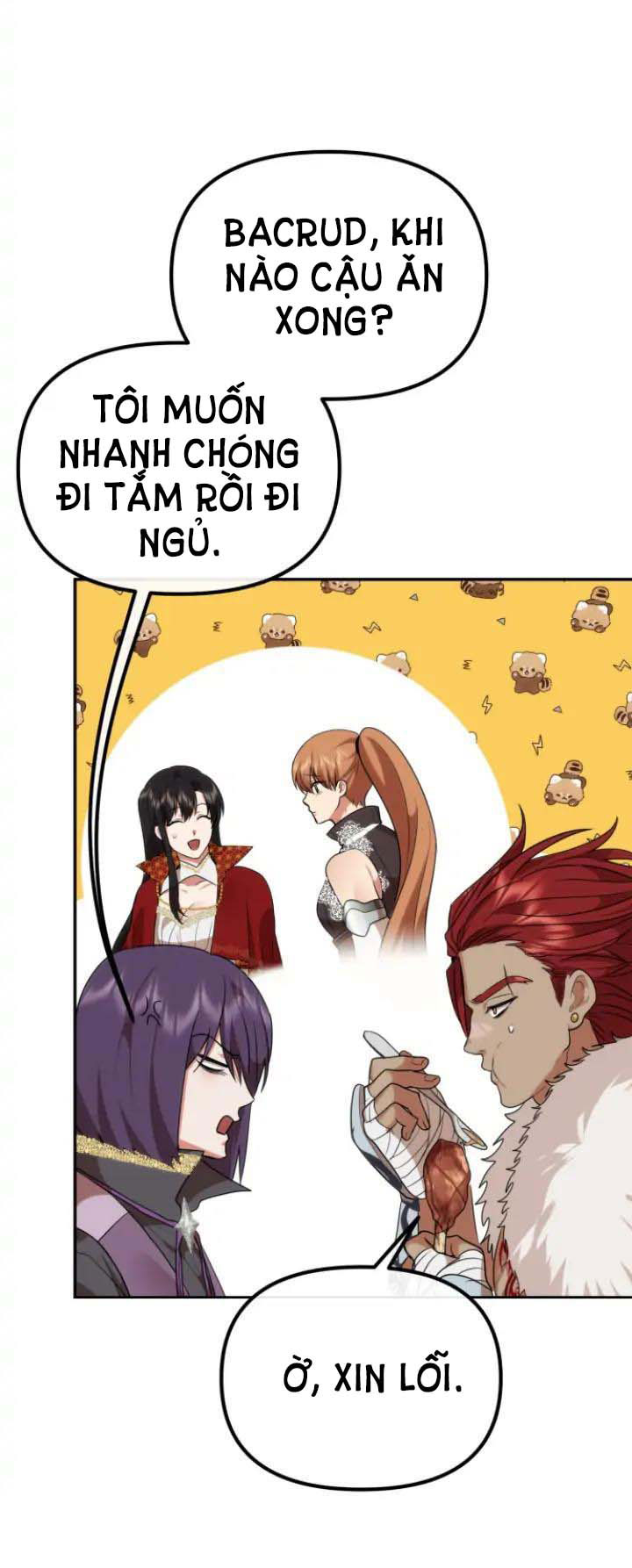 [18+] dũng sĩ vị tha chapter 11.2 14