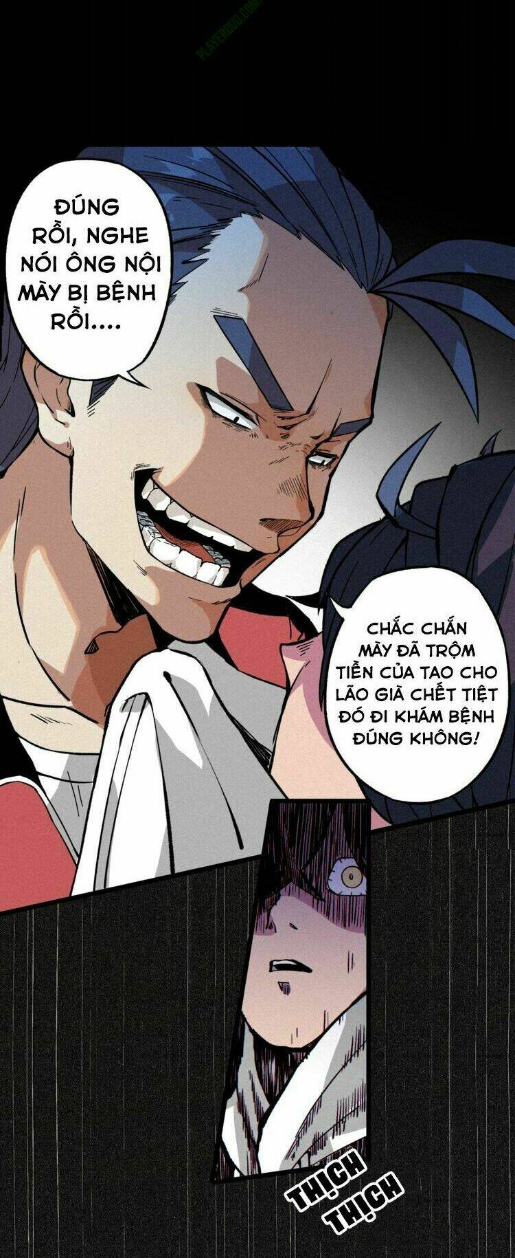 tu chân cuồng thiếu tại vườn trường chapter 1 15