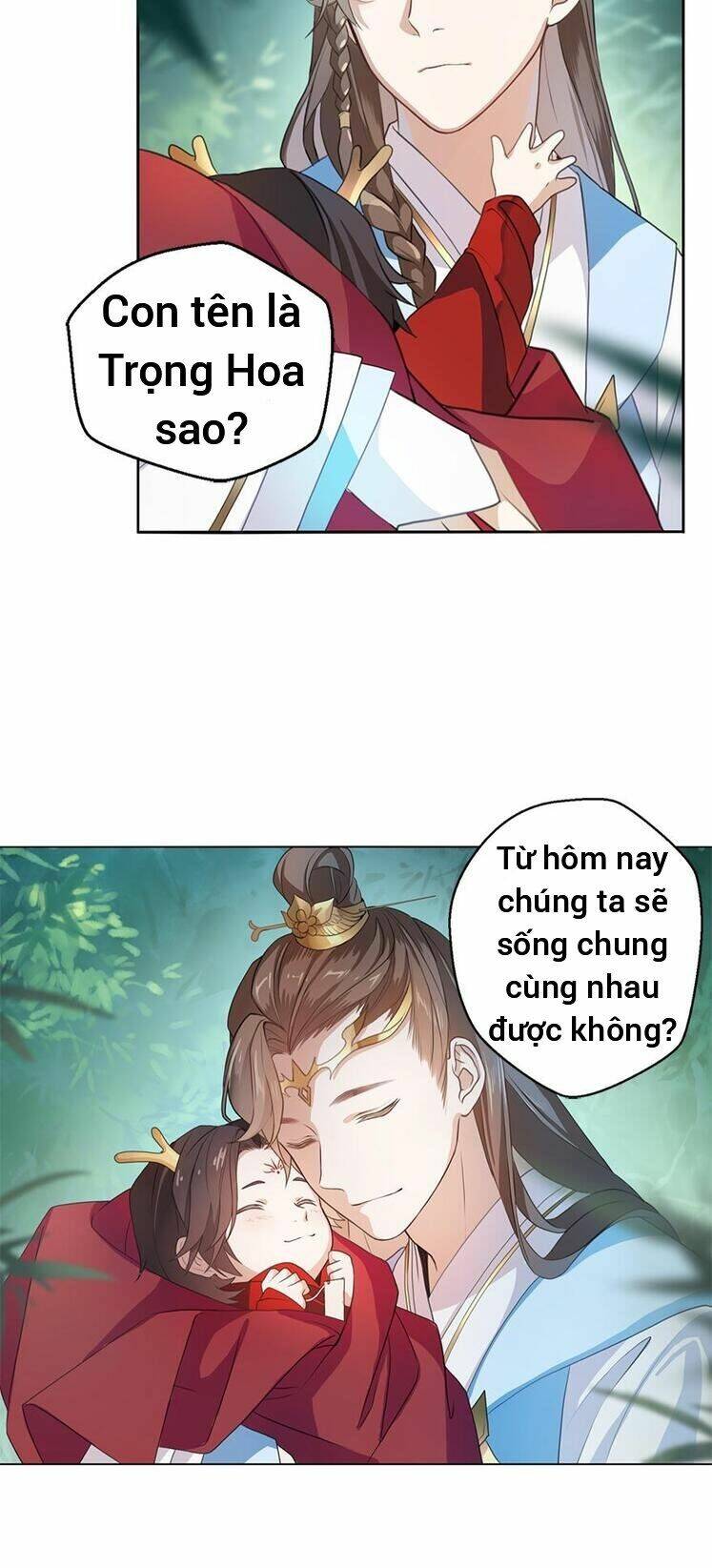 chạm đến thiên giới chapter 1 20