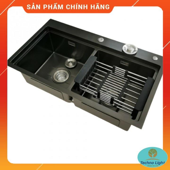 Chậu rửa chén Nano Kagol Bậc Thang 82*45