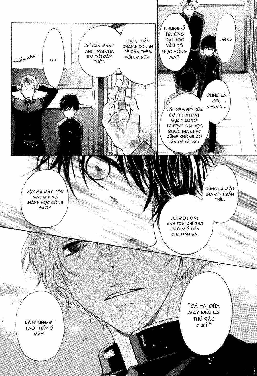 người yêu siêu cấp chapter 22 11