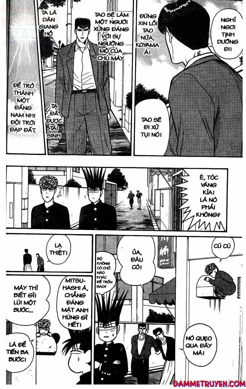 kyou kara ore wa - cặp bài trùng chapter 111 17