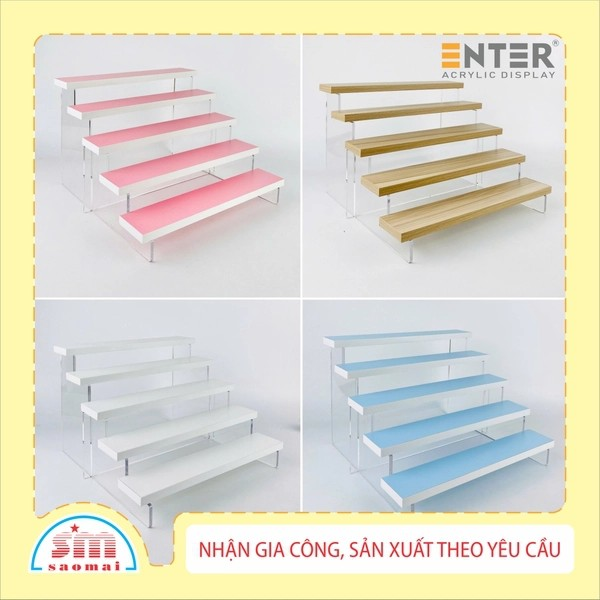 Kệ trưng bày Enter TB513 5 tầng 300x280x203mm