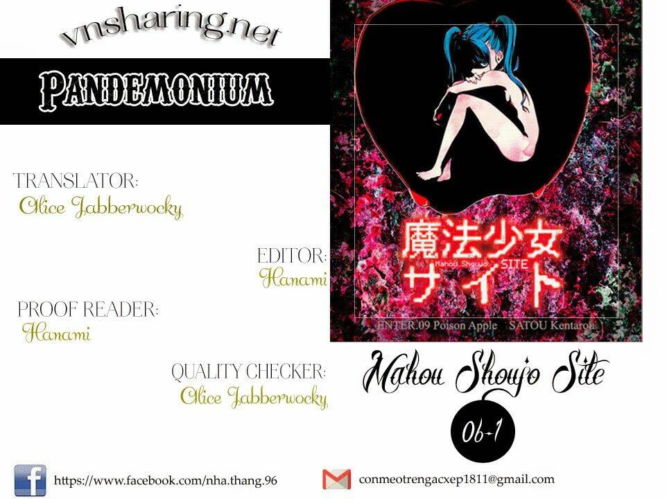 Mahou Shoujo Site chapter 6 36