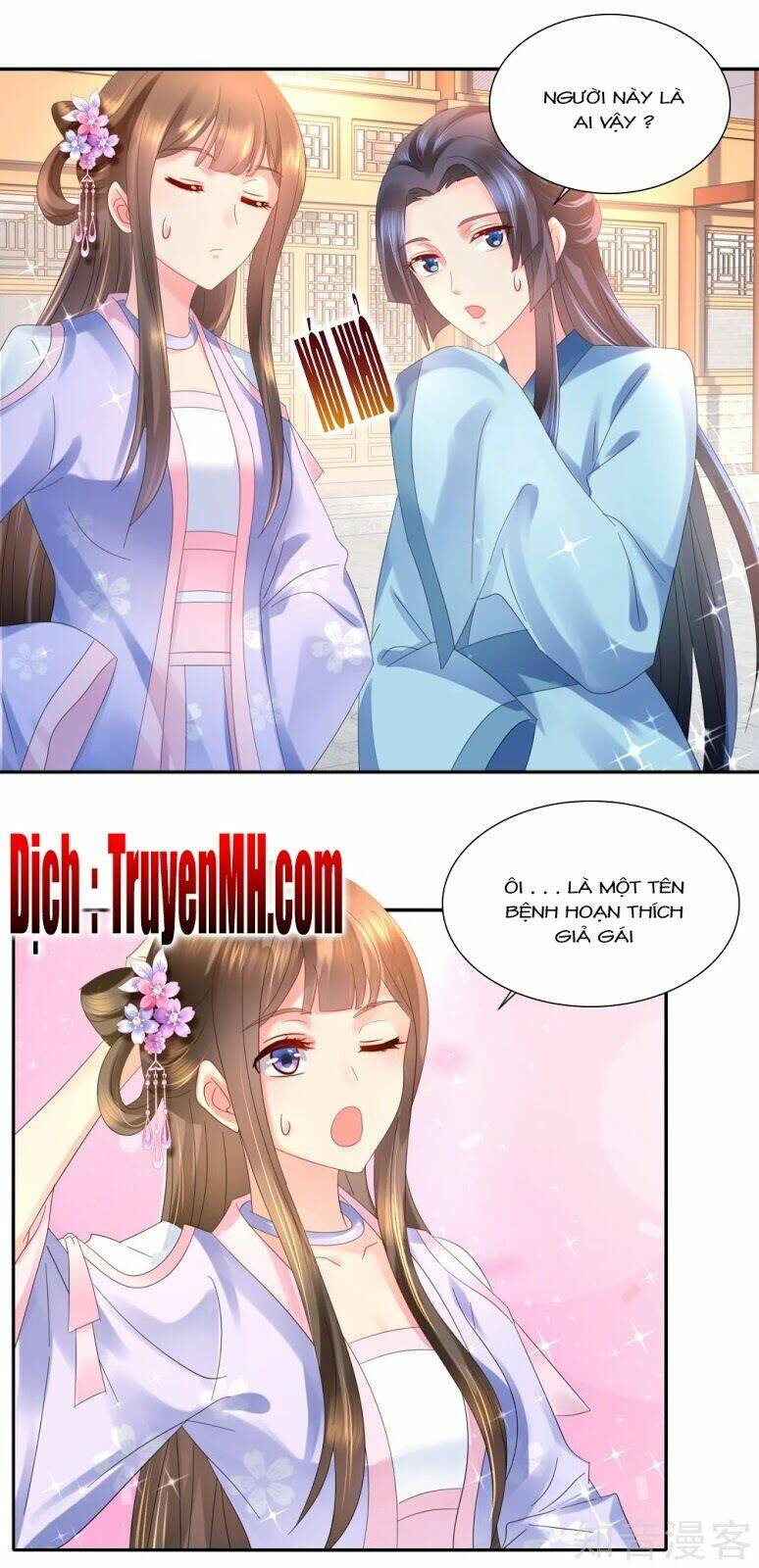 lãnh cung phế hậu muốn nghịch thiên chapter 62 11