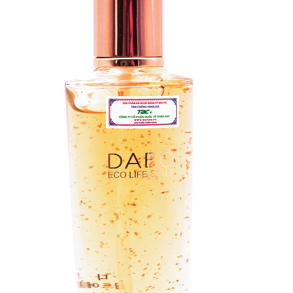 Nước hoa hồng tinh chất từ vàng 24k Hàn Quốc cao cấp Dabo Gold Essence – Hàng Chính Hãng