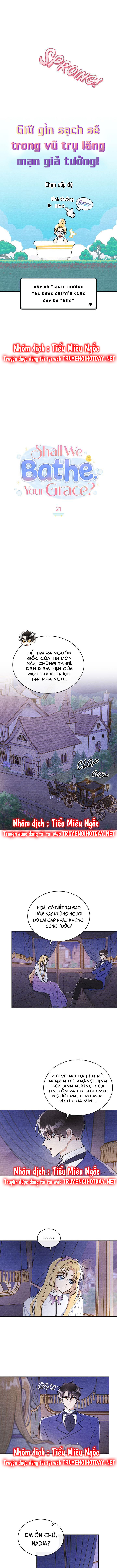 chúng ta cùng nhau tắm nhé? chapter 21 2