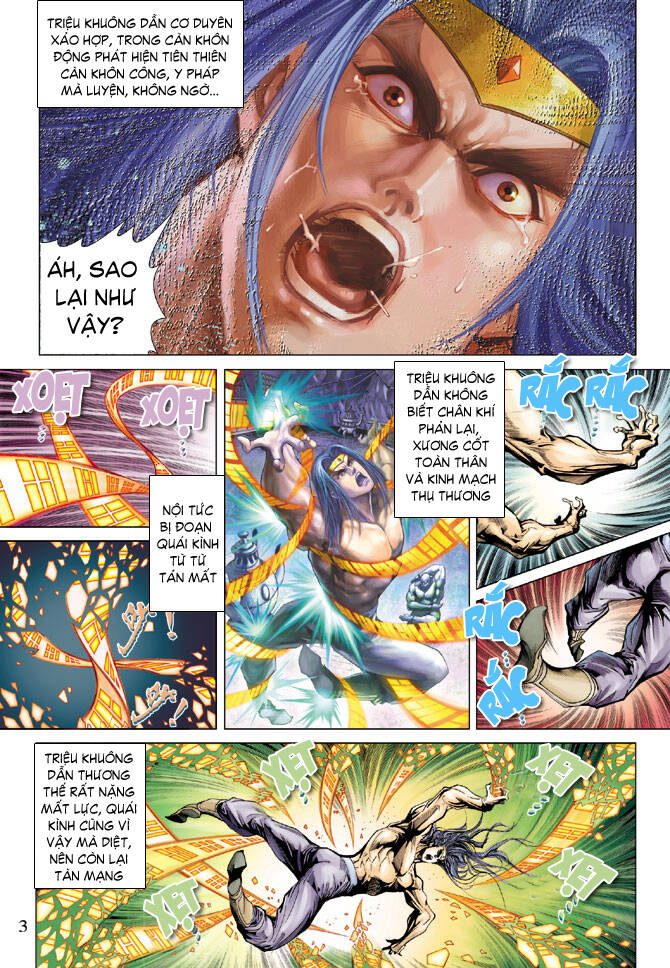 thiên tử truyền kỳ 5 - như lai thần chưởng chapter 73 3