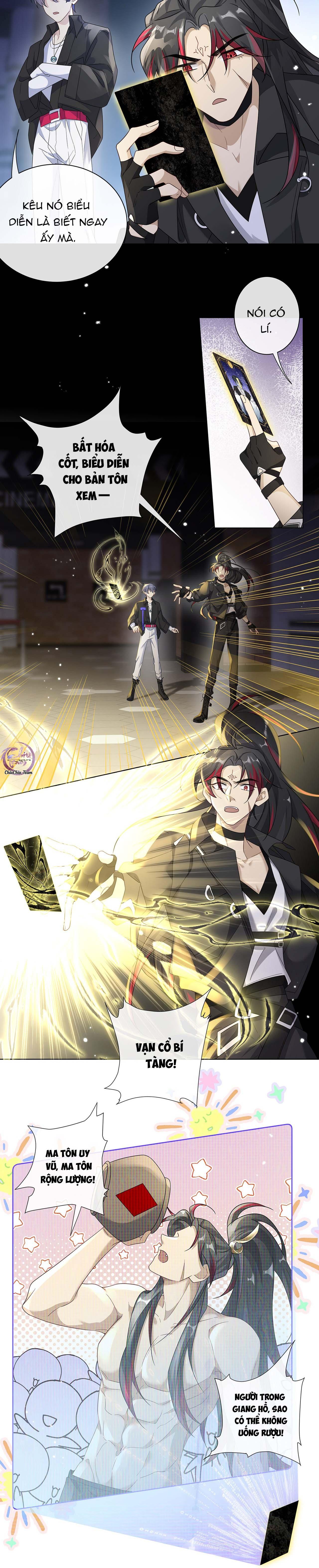 xuyên tới hiện đại lại đụng mặt kẻ thù truyền kiếp chapter 7 2