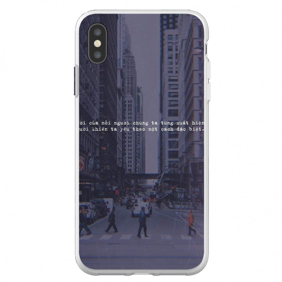 Ốp Lưng Cho Điện Thoại iPhone XS MAX - Mẫu 809