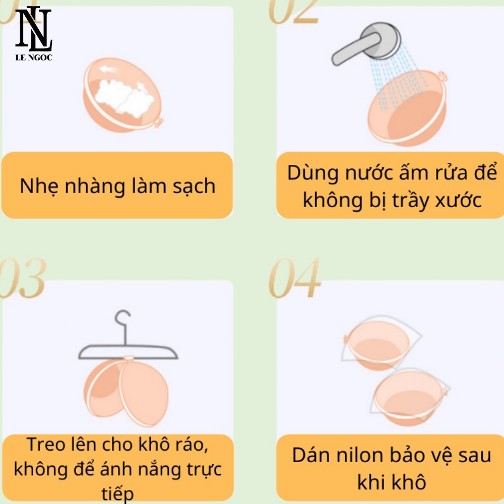 Áo ngực dán silicon cài trước , áo lót dán nâng ngực tạo khe nâng đỡ vòng 1 -LN008