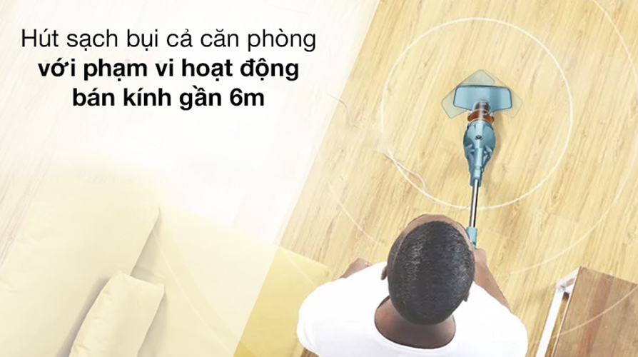 Máy Hút Bụi DEERMA DX900 Lõi Lọc Thép Thích Hợp Hút Bụi Hạt To- Hàng nhập khẩu