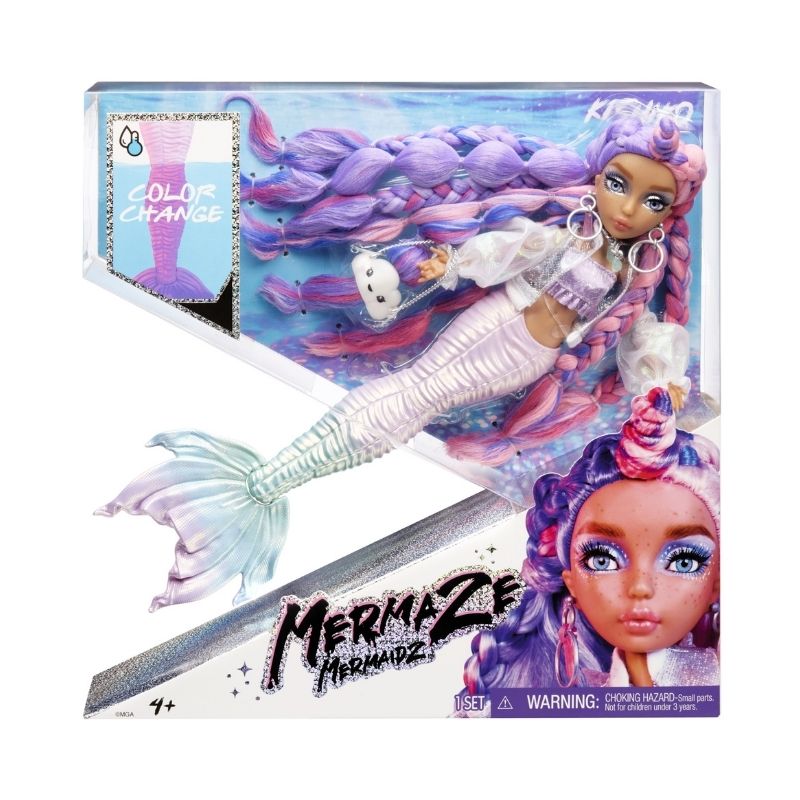 Đồ Chơi Mermaze Mermaidz Cô Nàng Tiên Cá Thời Trang Kishiko 581352EUC