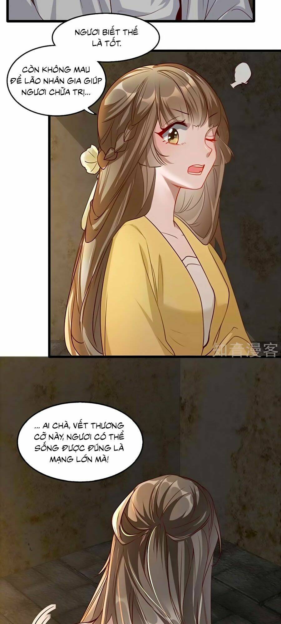 gian phi như thử đa kiều chapter 77 5