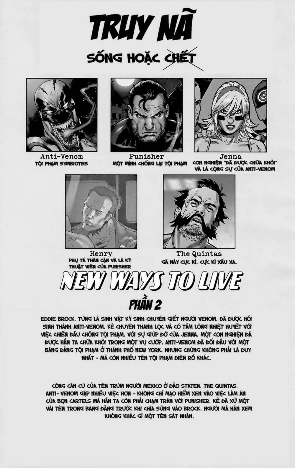 Anti-Venom New Way To Live Chapter 2 - Trang 1