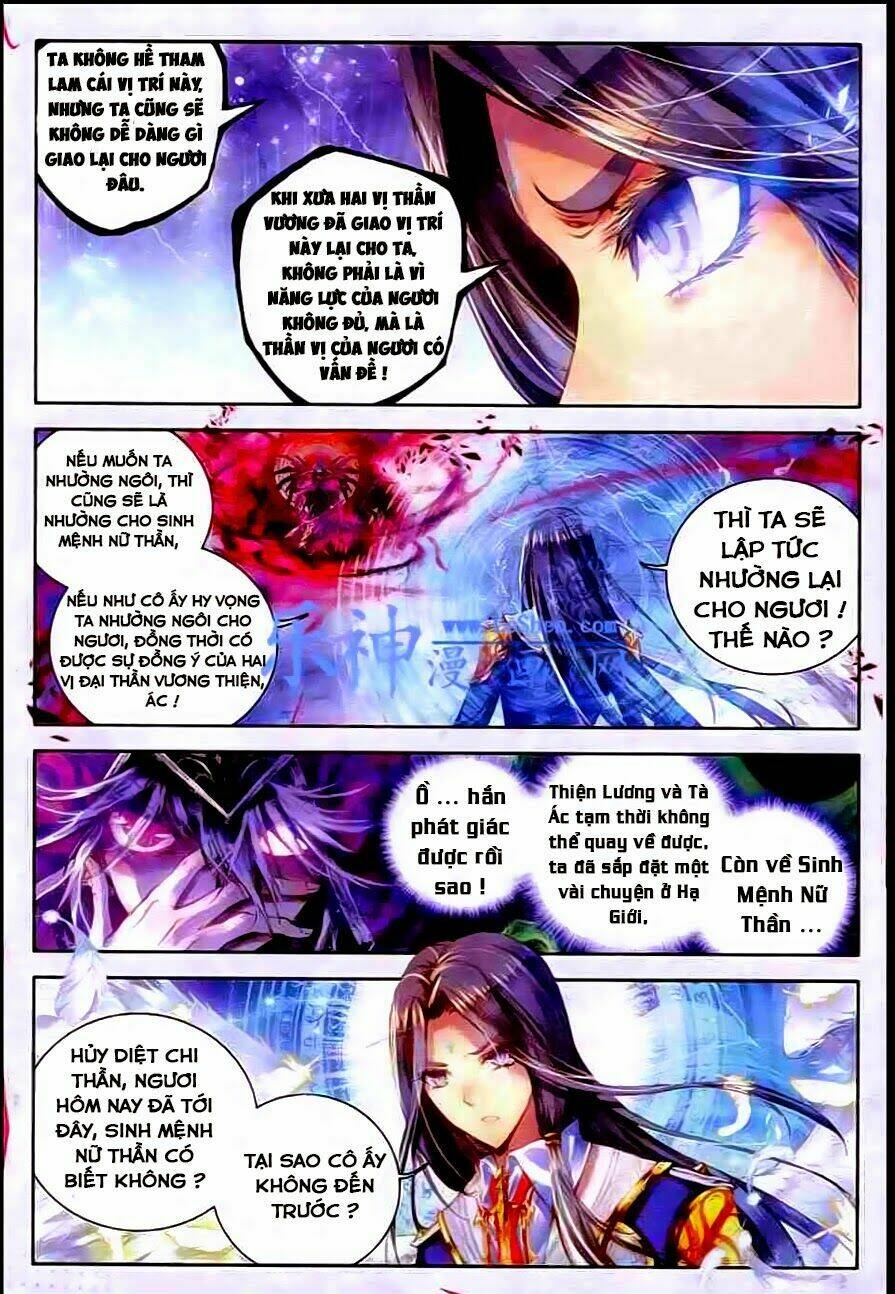 đấu la đại lục ngoại truyện thần giới truyền thuyết chapter 6 8