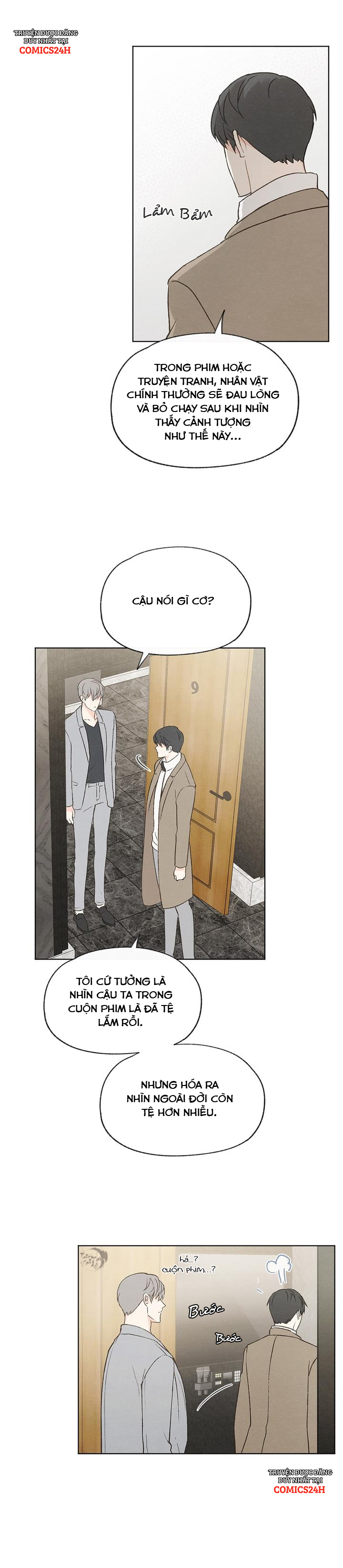 giữa yêu và ghét chapter 46 21