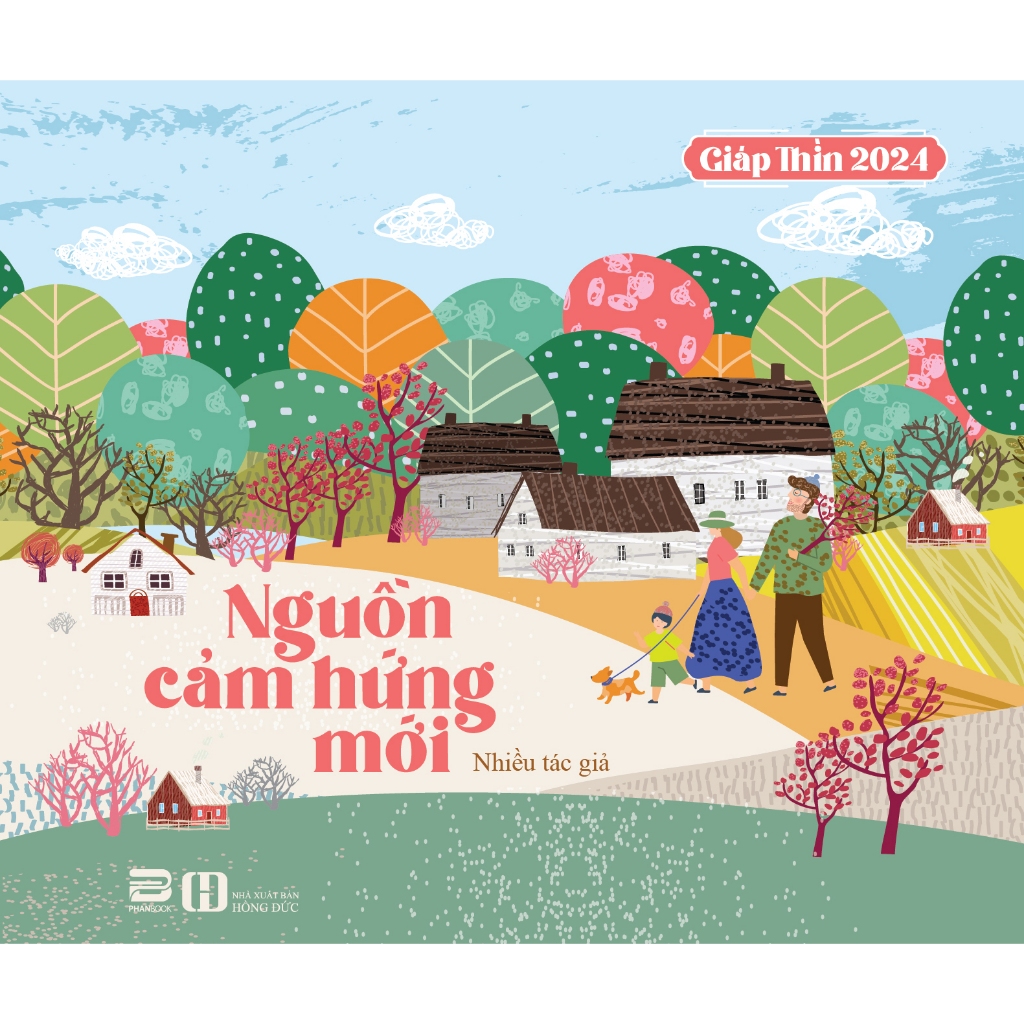 Lịch Bàn 2024 - Nguồn Cảm Hứng Mới (365 Ngày)