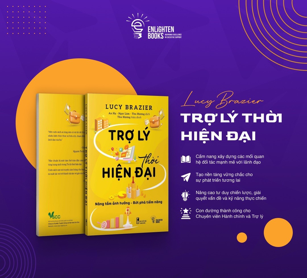 Sách TRỢ LÝ THỜI HIỆN ĐẠI - BÍ QUYẾT THÀNH CÔNG CHO NGƯỜI LÀM TRỢ LÝ &amp; CHUYÊN VIÊN HÀNH CHÍNH THỜI 4.0