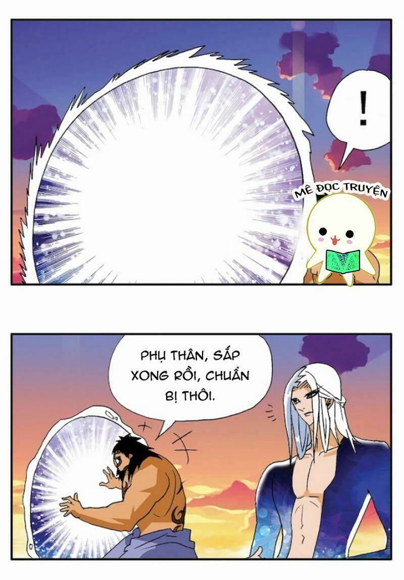 nhà có siêu dễ thương chapter 128 6