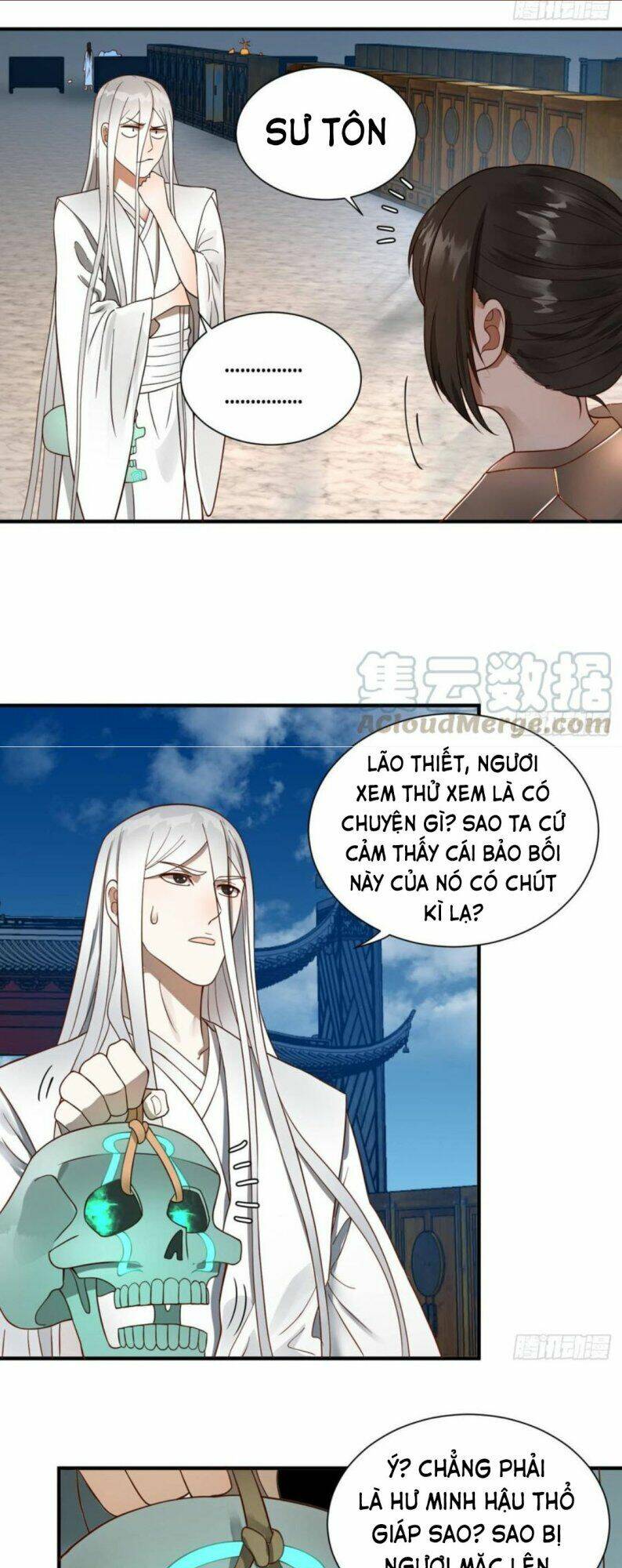 Ta Luyện Khí Ba Ngàn Năm Chapter 93 - Trang 12