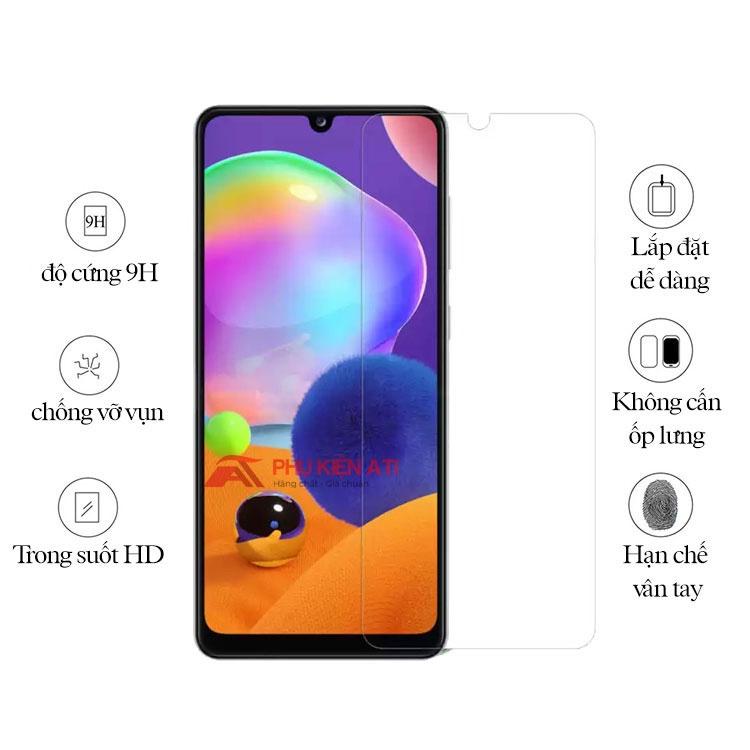 Kính cường lực cho Oppo A16 / Oppo A16K - Full màn hình 9D và Ko full Trong suốt - Phụ kiện ATI