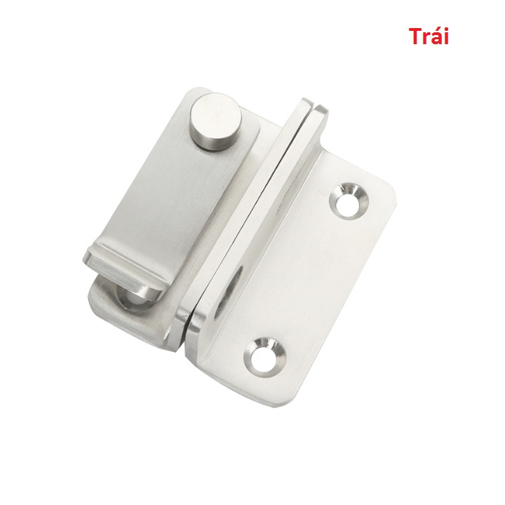 MÓC KHÓA CỬA INOX DẦY LOẠI LỚN 62*52 DẦY TIỆN ÍCH - TK574