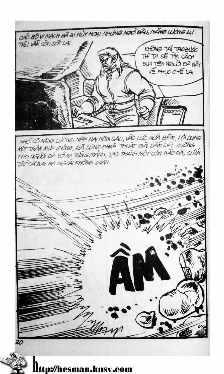 dũng sĩ hesman chapter 104 18
