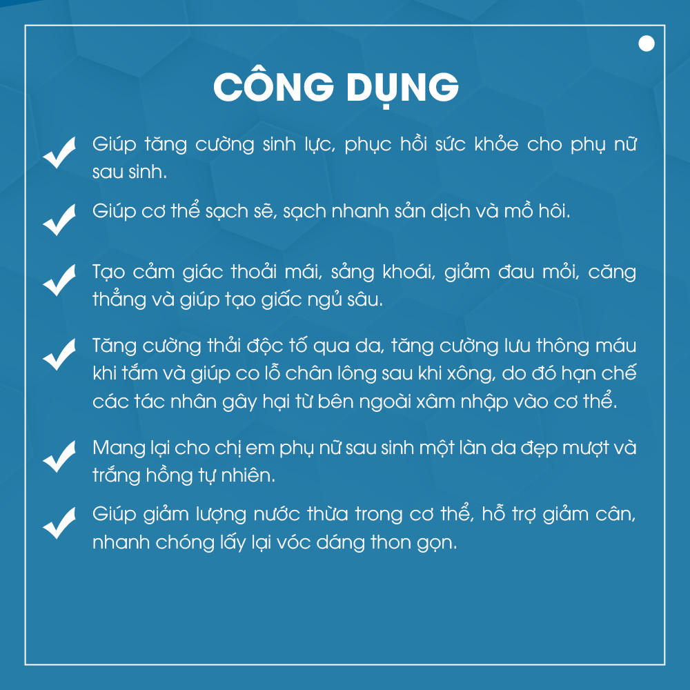 Combo 5 hộp xông tắm sau sinh Dao'spa Mama và 1 lều xông hơi tự bung cao cấp - DK Pharma