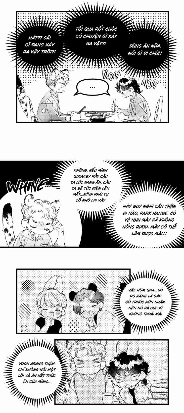 ngôi nhà tình yêu ngọt ngào chapter 7.1 7