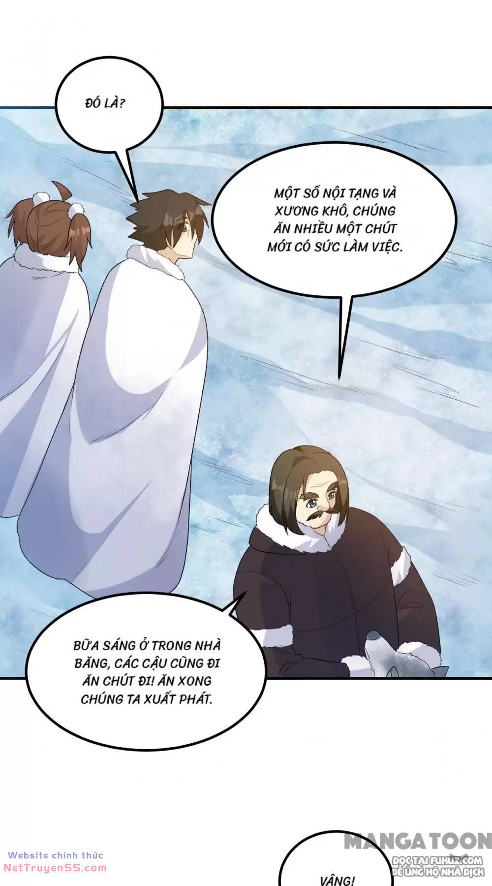 Tôi Sống Trên Hoang Đảo Cùng Các Em Gái chapter 247 11