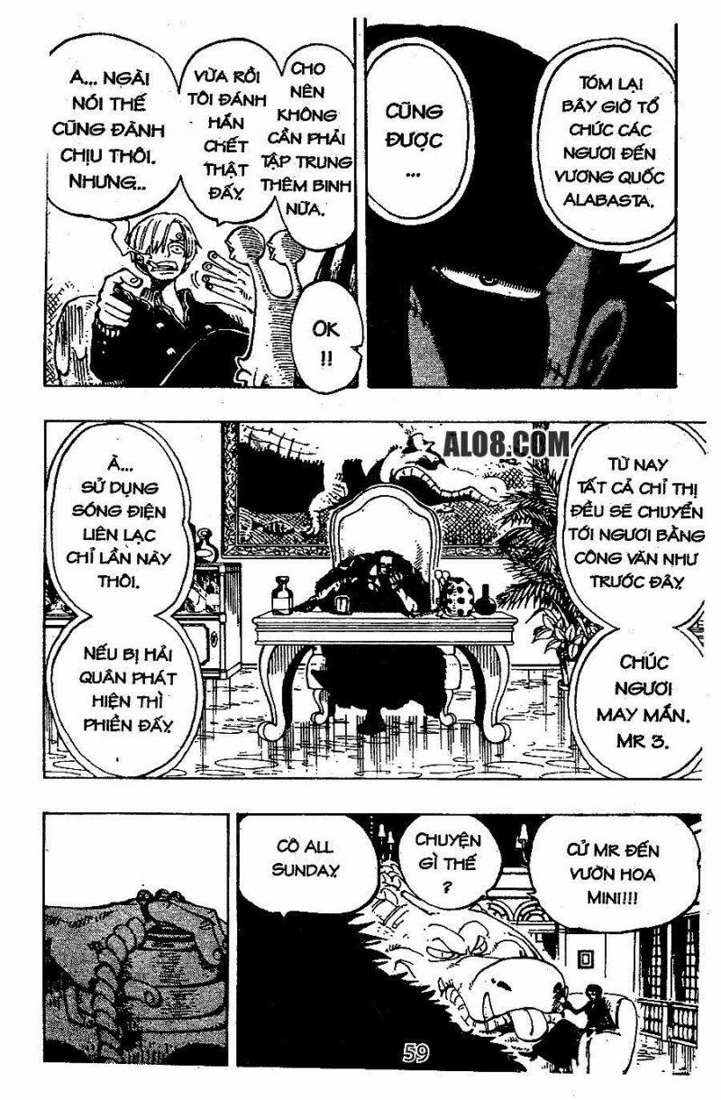 đảo hải tặc - one piece chapter 127 16
