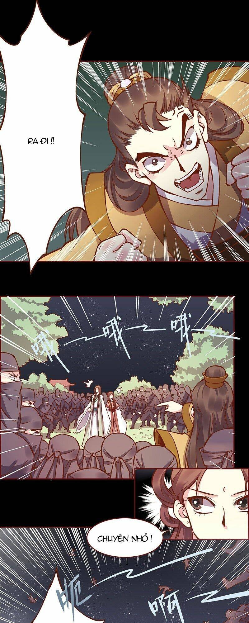 yến sơn phái và bách hoa môn chapter 113.2 2