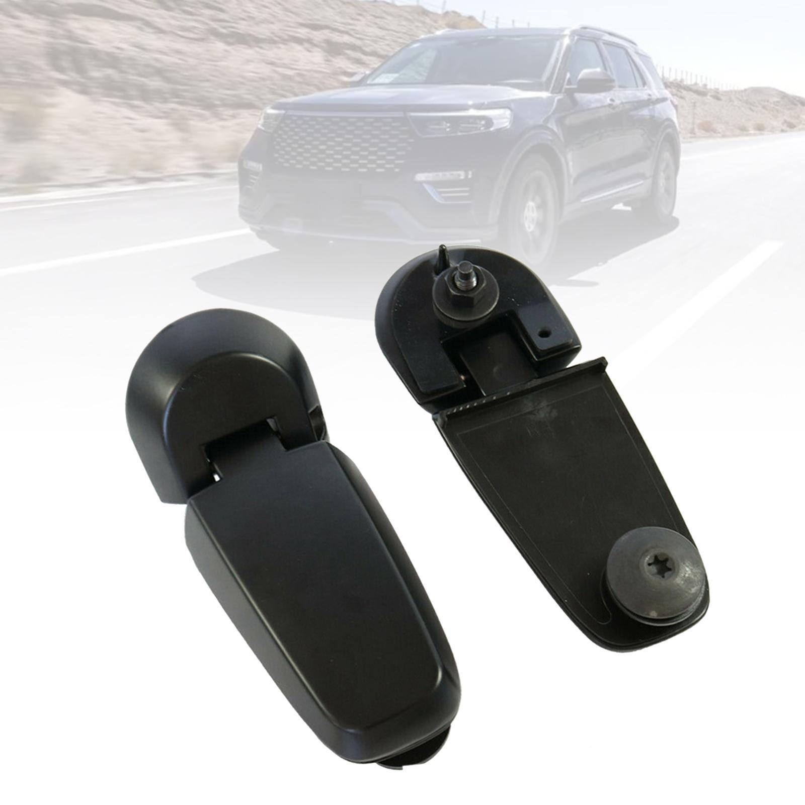 2Pcs Rear Window Hinge Set 6L2Z78420A68AA for  Explorer Repair Part