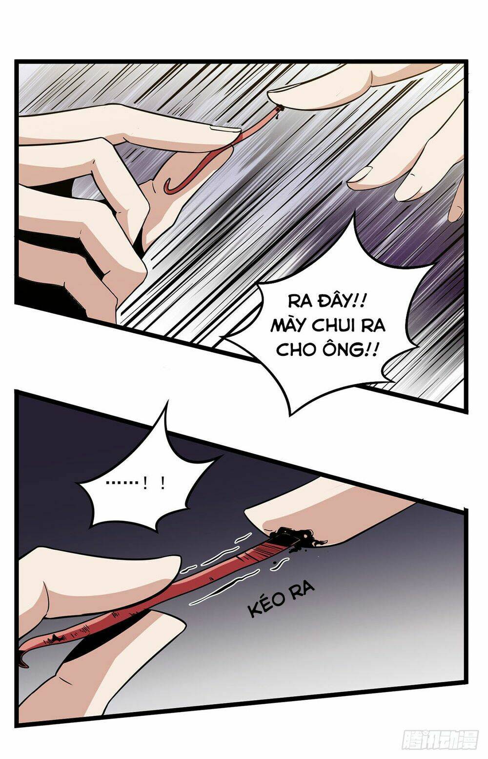 trùng lãnh quái đàm chapter 4 15