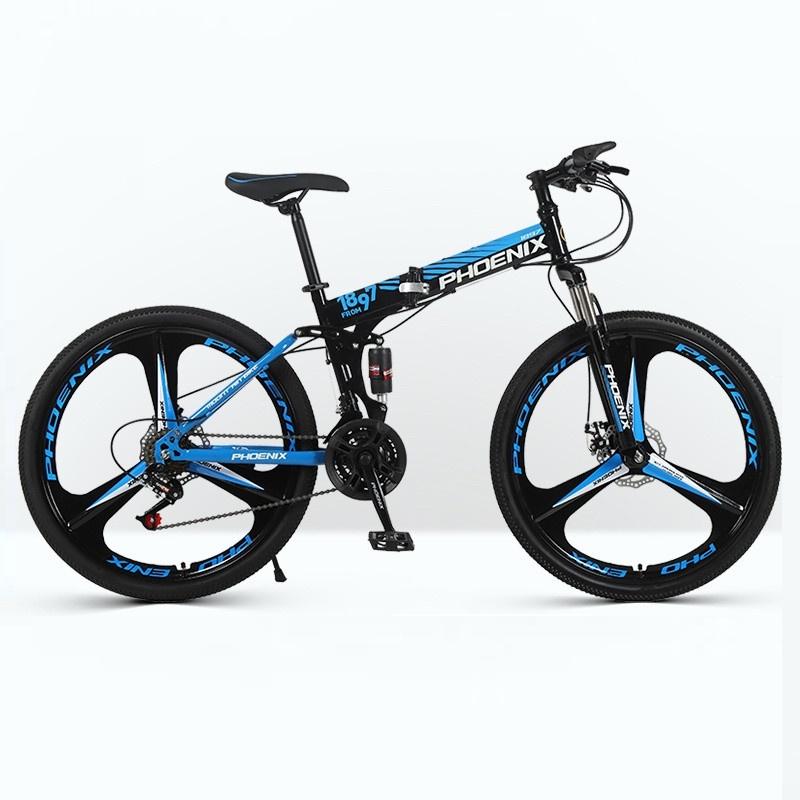 Xe đạp thông minh gấp gọn Phoenix 26 inch, xe đạp thể thao 24 tốc độ vành đúc /vành căm