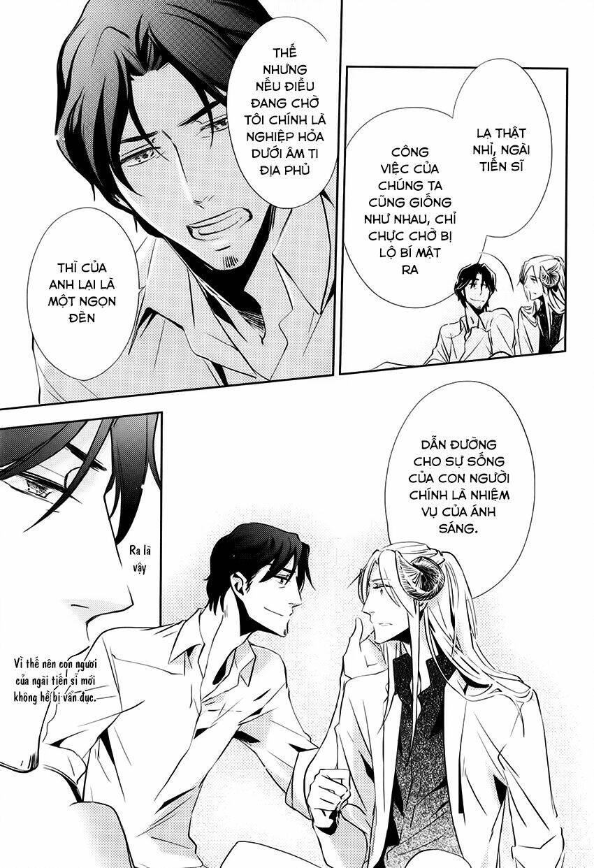 nigeta hitsuji no tsukamaekata chapter 3 31