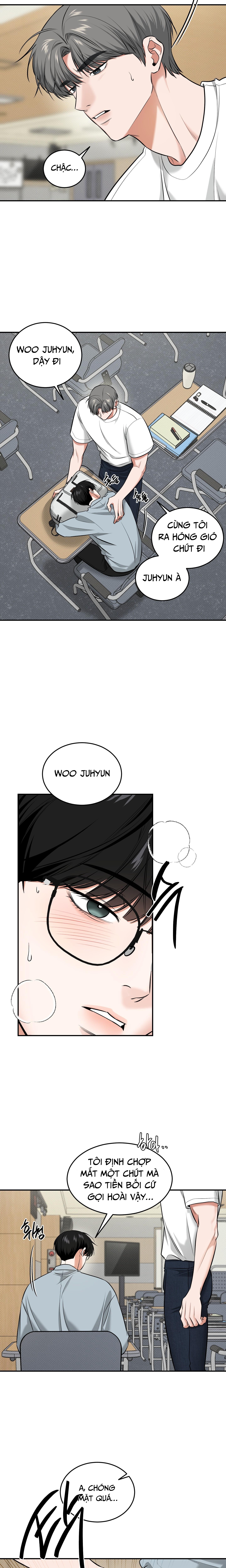 nhận thấy lợi thế của tôi chapter 18 10