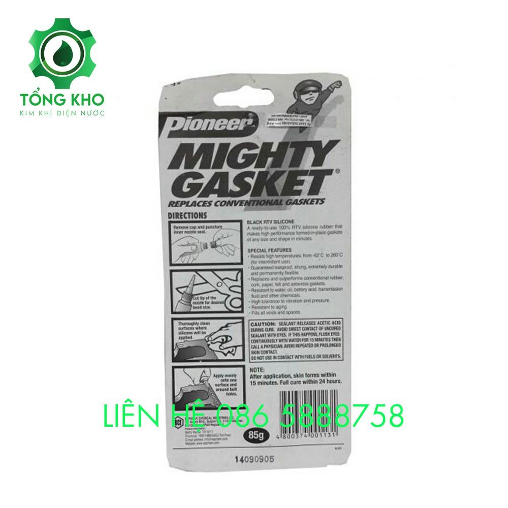 Keo silicone làm gioăng máy pioneer mighty gasket 85g - Tổng kho kim khí điện nước