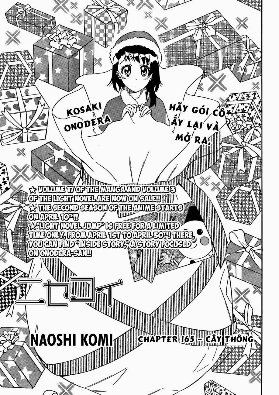 nisekoi - tình yêu giả tạo chapter 165 3