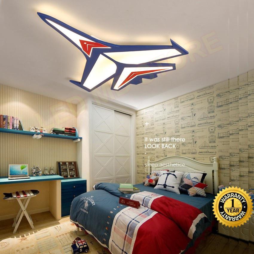 Đèn trẻ em ốp trần, đèn trang trí phòng ngủ, 3 chế độ áng sáng