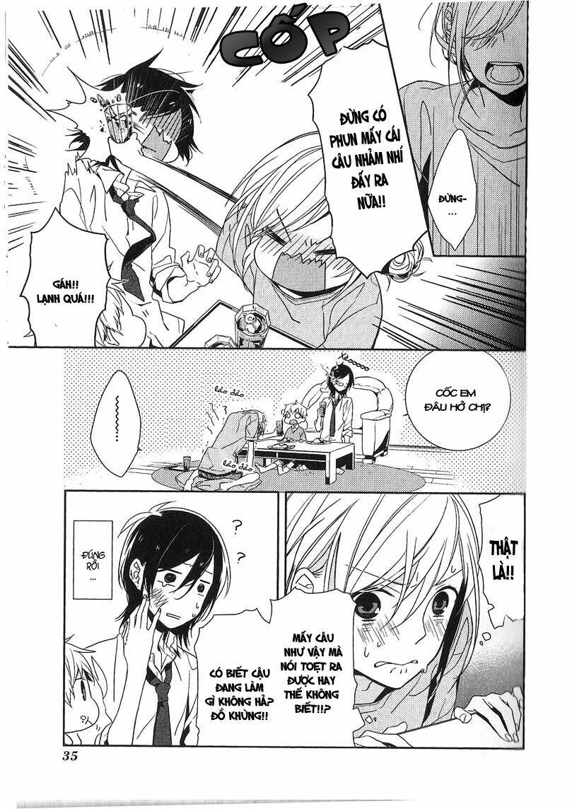 chuyện của hori và miyamura chapter 1 34