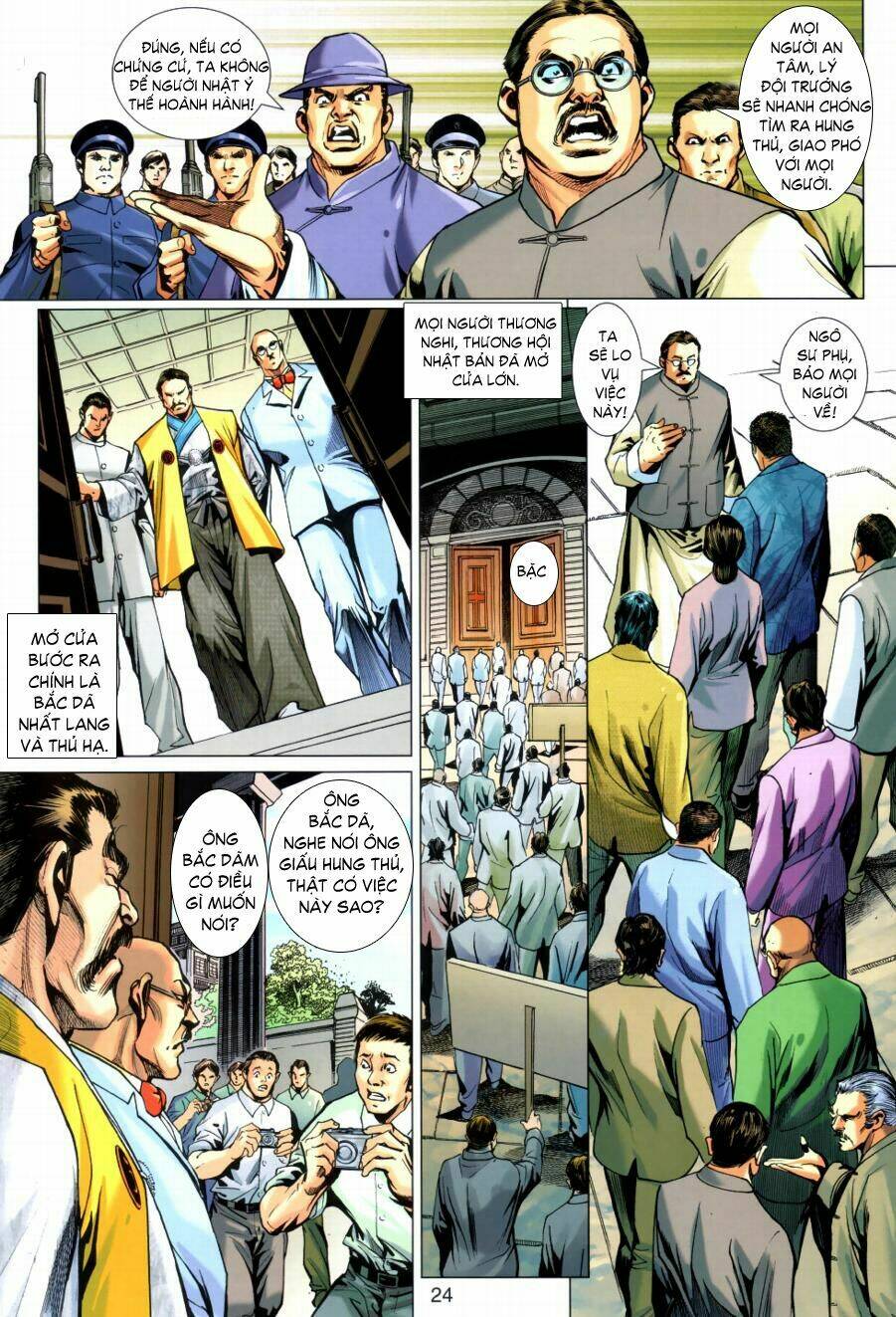 diệp vấn tiền truyện chapter 11 24