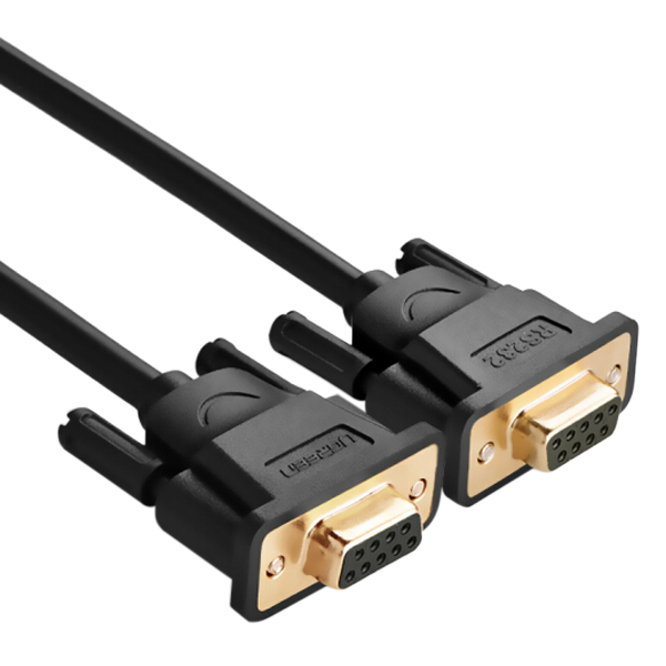 Cáp Ugreen 20149 RS232 2 Đầu Âm - Hàng Chính Hãng