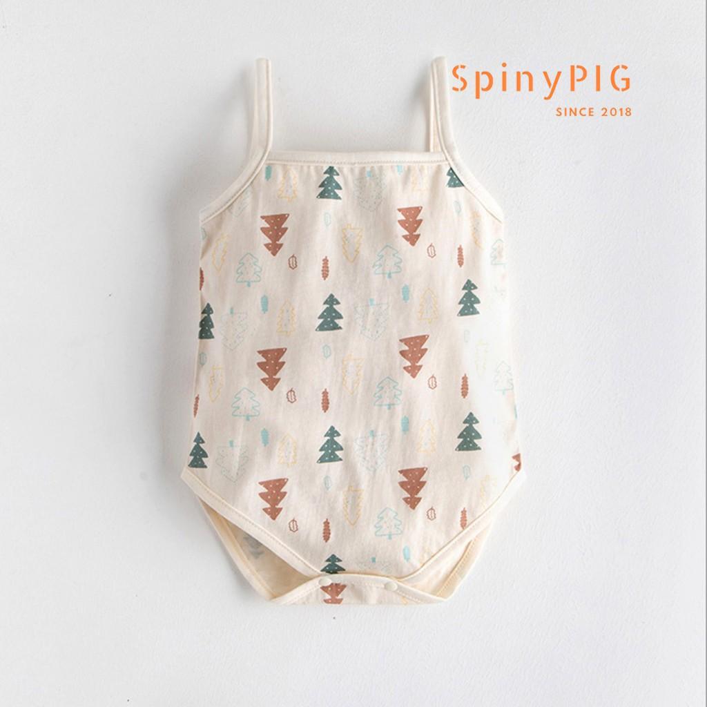 Quần áo sơ sinh 0-24 tháng ORGANIC bộ body 2 dây cho bé sơ sinh 100% COTTON HỮU CƠ TỰ NHIÊN siêu đáng yêu