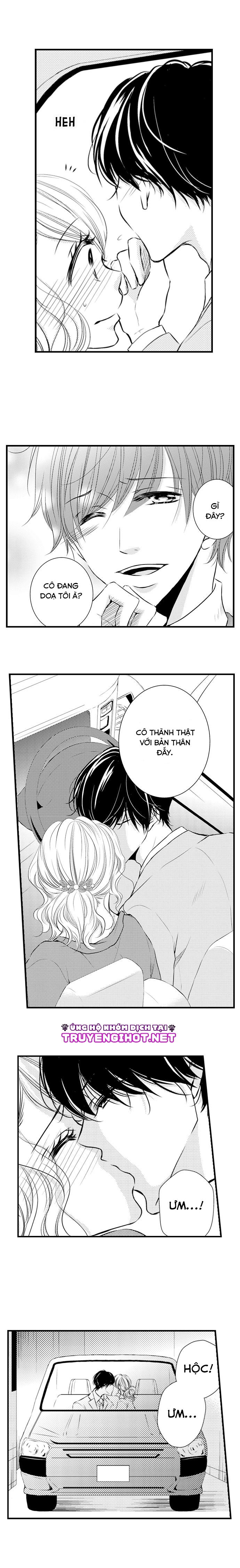 chuyện tình trà xanh chapter 41 8